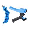 Drip Hose Punch 2-in-1 Irrigation Tube Punch Fitting Insertion Tool Water Pipe Hole Puncher for 1/4" Inch Fitting Insertion