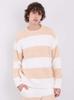 Gelato Pique HOMME Gelato 2 Striped Pullover PMNT245906 YEL M Men's