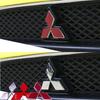 Автомобильный значок на капот, наклейка с логотипом на багажник для Lancer 9 Pajero ASX Outlander Galant Mirage Аксессуары Наклейка Логотип
