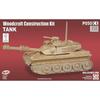 Wooden Model Tank