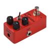 Педаль эффектов для гитары ZORY Metal Distortion TONE/GAIN/VOL/EDGE DC 9V 6.35mm Входной/выходной интерфейс