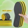 Men's and Women's Sweat-Absorbing Deodorizing Insoles for Sports - Shock Absorbing, Breathable & Soft for Long-Term Comfort