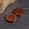 Solid Wood Clothes Buttons Men'S And Women'S Shirts Sweaters Jackets Button Accessories Children'S Coats Trench Coats Cardigan Wood Buttons