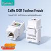 DOREWIN Cat5e Без Инструментальный RJ45 Keystone Jack