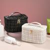 Compact High-Capacity Fragrance Cosmetic Bag - Stylish, Portable, and Ideal for Travel