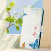 The Butterfly Family Forest Luxury Painted Leather Case Wallet PU Leather Book Style Cover for Samsung Galaxy S21 S22 S23 S24,A13 A15 A16 A06 A54...