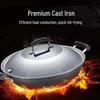 Supor True Rust-Proof Cast Iron Double Handle Wok