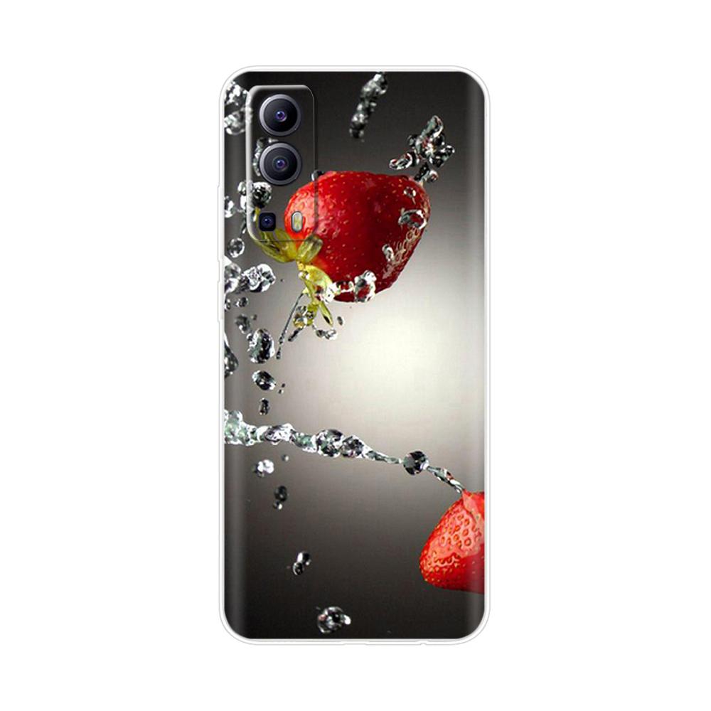 Для Vivo Y72 5G Чехол Силиконовый Мягкий Прозрачный ТПУ Чехол для Телефона Для Vivo Y52 5G vivoY72 Y 72 52 5G Чехол Funda Защитный Coque