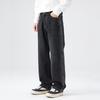 Wide-leg Jeans for Men's Spring New Loose Straight Retro Gradient