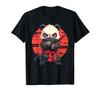 Panda Ninja Panda Bear Japanese T-Shirt