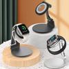 Stable Watch Charging Dock Station Aluminum Zinc Zinc Alloy Watch Charging Holder  Nightstand