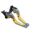 Little Aru GSXR125/150 GSXS150 Folding Telescopic Brake Clutch Lever