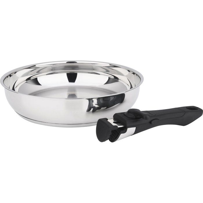 Poeles - BAUMALU - Comete - Set 2 pieces - 24 et 28 cm - Manche amovible
