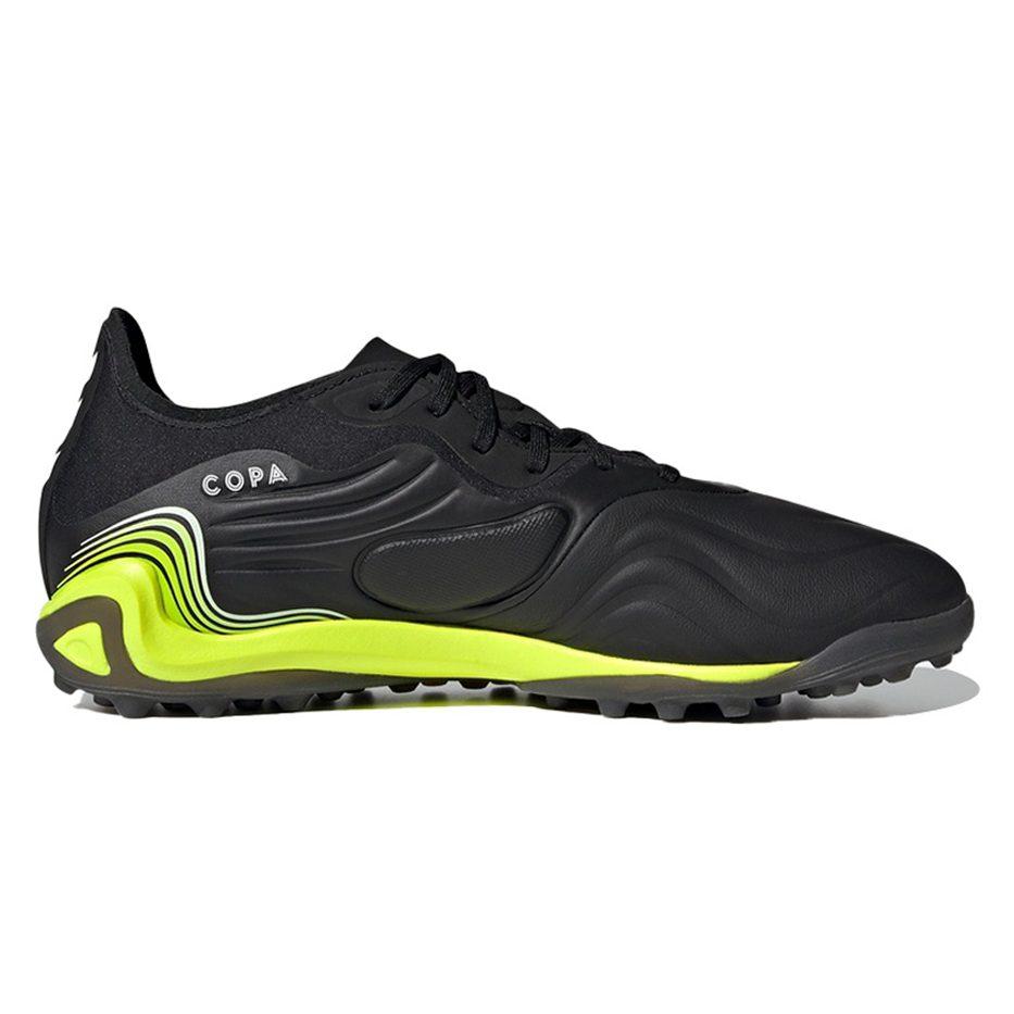 adidas Copa Sense.1 Tf 'Черный Солнечно-желтый' FW6510