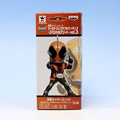 Kamen Rider Ghost Rider Series World Collectible Figure Специальный Ассортимент Приз Товары Banpresto Доставка от (Курьер Камен том 3)