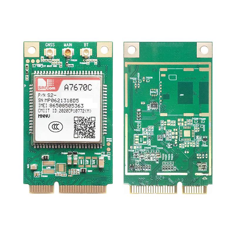 4G-модуль A7670C-LNNV A7670C-MNNV PCIE позиционирование данных и голосовая функция опционально