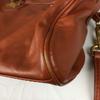MARC BY MARC JACOBS Кожаная сумка-бостон коричневая 2-сторонний плечевой ремень(ИСПОЛЬЗОВАЛ)