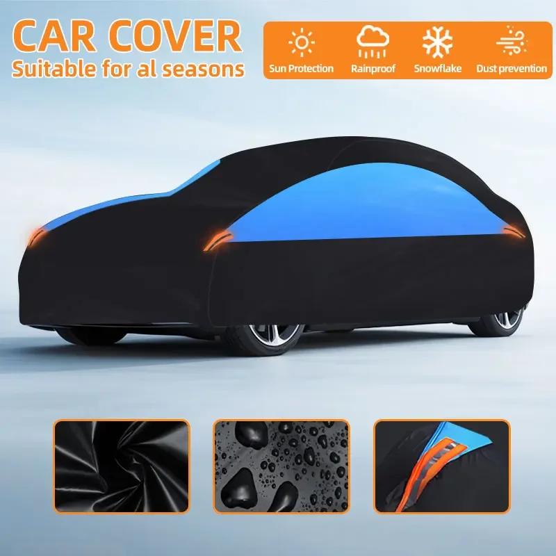 BAQG3 Full Car Cover Protective Cover Waterproof With Reflective Strip Car Sun Rain Snow Protection For Mercedes-Benz CLA Series C118
