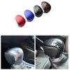 Gear Head Shift Collars Sticker for Toyota C-HR CHR 2016 - 2025 AT Car Shift Knob Protection Cover ABS Chrome Accessories