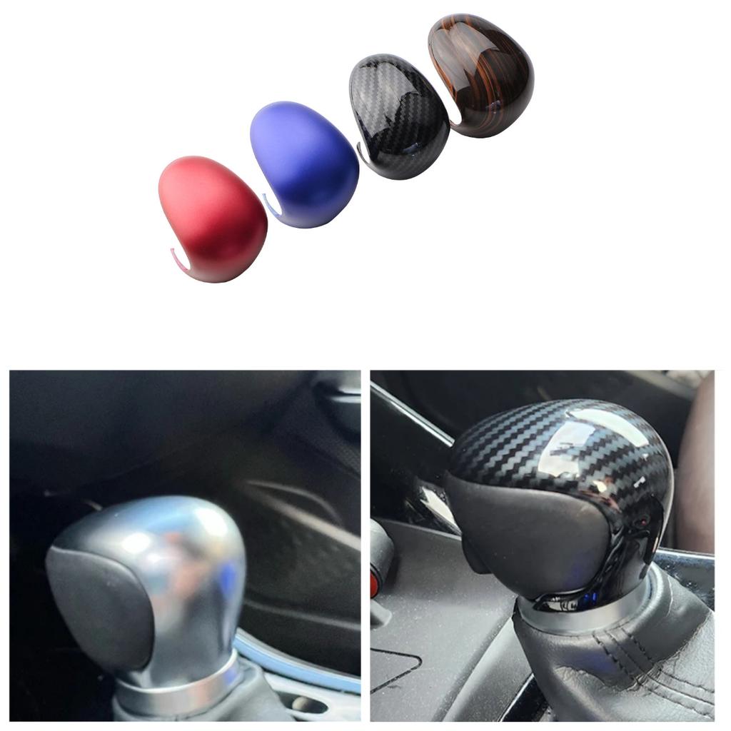 Gear Head Shift Collars Sticker for Toyota C-HR CHR 2016 - 2025 AT Car Shift Knob Protection Cover ABS Chrome Accessories