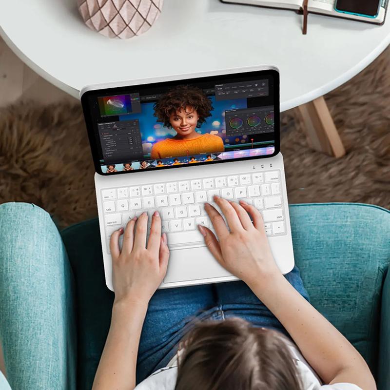 Magic Keyboard for iPad Pro 11 12 9 12.9 Air 4 Air 5 for iPad 10th Generation Pro 12 9 6th 5th 4th 3rd Gen Cover Case