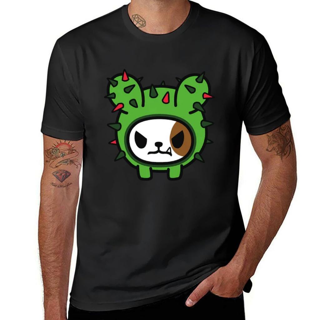 Cactus friends tokidoki TShirt customs animal prinfor boys oversized shirts graphic tees Unisexs graphic tshirts anime
