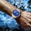 WWOOR New Top Original Men's Watches Waterproof Watch for Men Stainless Steel Quartz Man Luxury Watch Luminous Wrist Watch Reloj