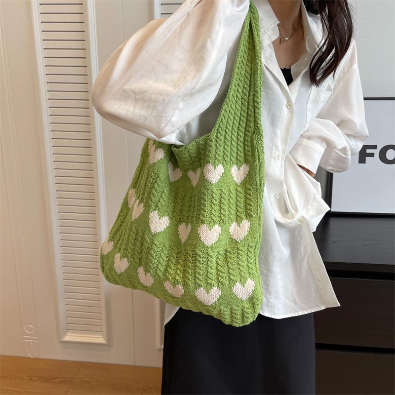 Дизайнерские вязаные сумки, женские сумки-шоперы большой вместимости, женская сумка на плечо, летняя повседневная тканая пляжная сумка