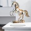 Новый трансграничный акриловый орнамент "Белая лошадь" подходит в качестве домашнего декора