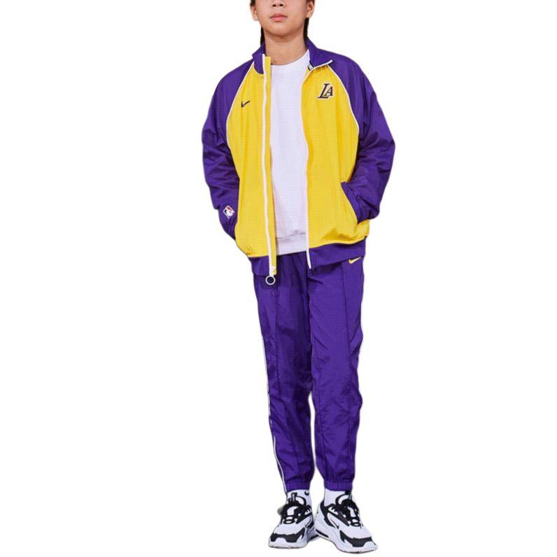 Nike Спортивный костюм NBA Los Angeles Lakers Фиолетово-золотой 3Z2B7FEKT-LAK