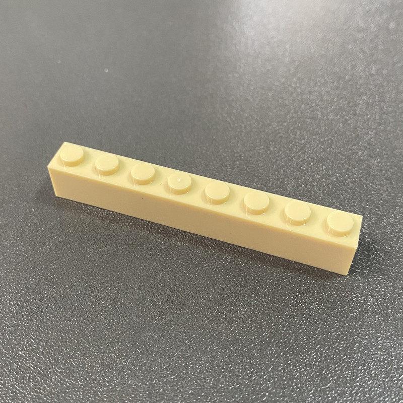 Совместимый строительный блок 3008, наука и технологии, образование, строительные блоки из мелких частиц, запасные части 1X8, базовые кирпичи, добавки из мелких частиц