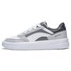 New LiNing Starfall Anti Slip Wear Resistant Low Top Skateboard Shoes Men's Gray White AGCT139-1