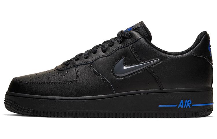 Nike Air Force 1 Low Jewel Черный Серый Королевский CT3438-002