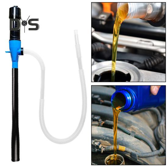 Электрический сифонный насос с батарейным питанием Портативный перекачивающий насос Мощный всасывающий универсальный насос Ручной перекачивающий насос для мазута