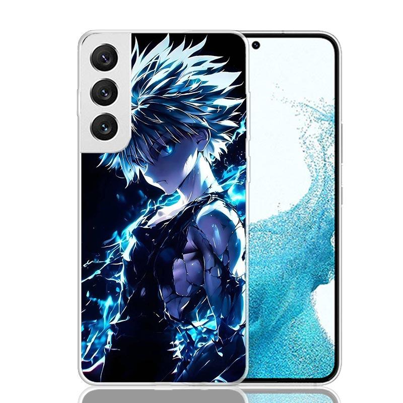 Huner X-Hunters Killua Phone Case For Samsung Galaxy S10 Lite S10E S9 S8 Plus Note 20 Ultra 10 Pro 9 8 S7 Edge M21 M12 M32 M51 M