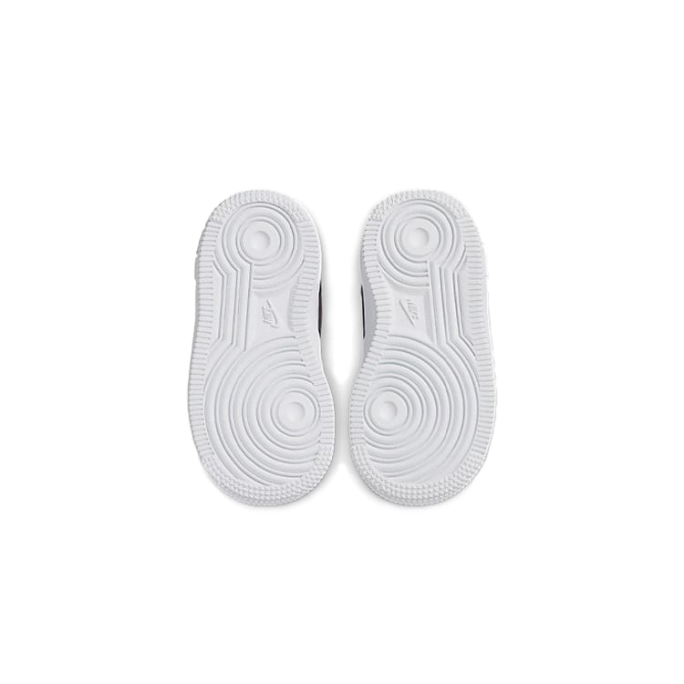 Nike Air Force 1 Worldwide Низкие Кеды для Скейтбординга Белые Черные Синие Для Младенцев и Малышей CN8541-100