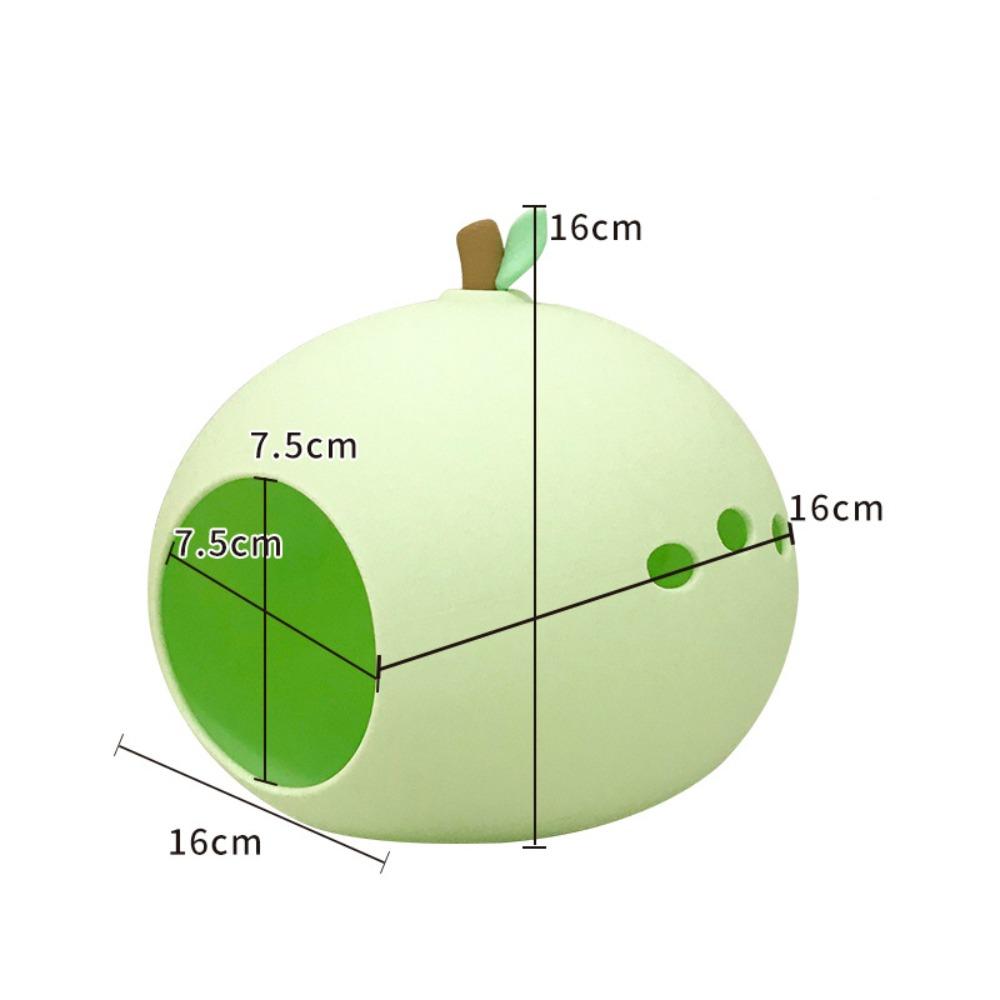 Large Caliber Bird Shelter Plastic Small Pet Sleeping Nest Pet Habitat Parrot Cage Nest Budgerigar