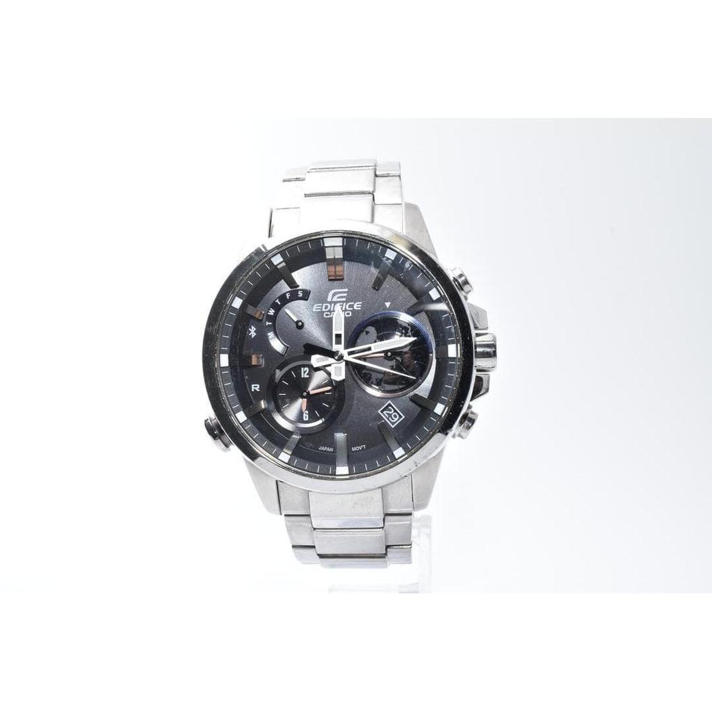 Б/у [Радио-Солнечные] Мужские часы Casio EDIFICE EQB-600D