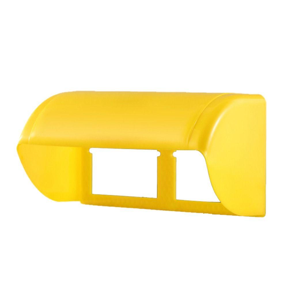 Self-Adhesive Socket Waterproof Box Plastic Electric Plug Rainproof Cover  Outdoor
