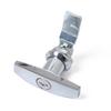 T-Handle Lock Cabinet Door Latch Lock Industrial Strength Rust Proof RV Toolbox T SHAPE Handle