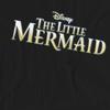 The Little Mermaid Unisex Adult Logo T-Shirt