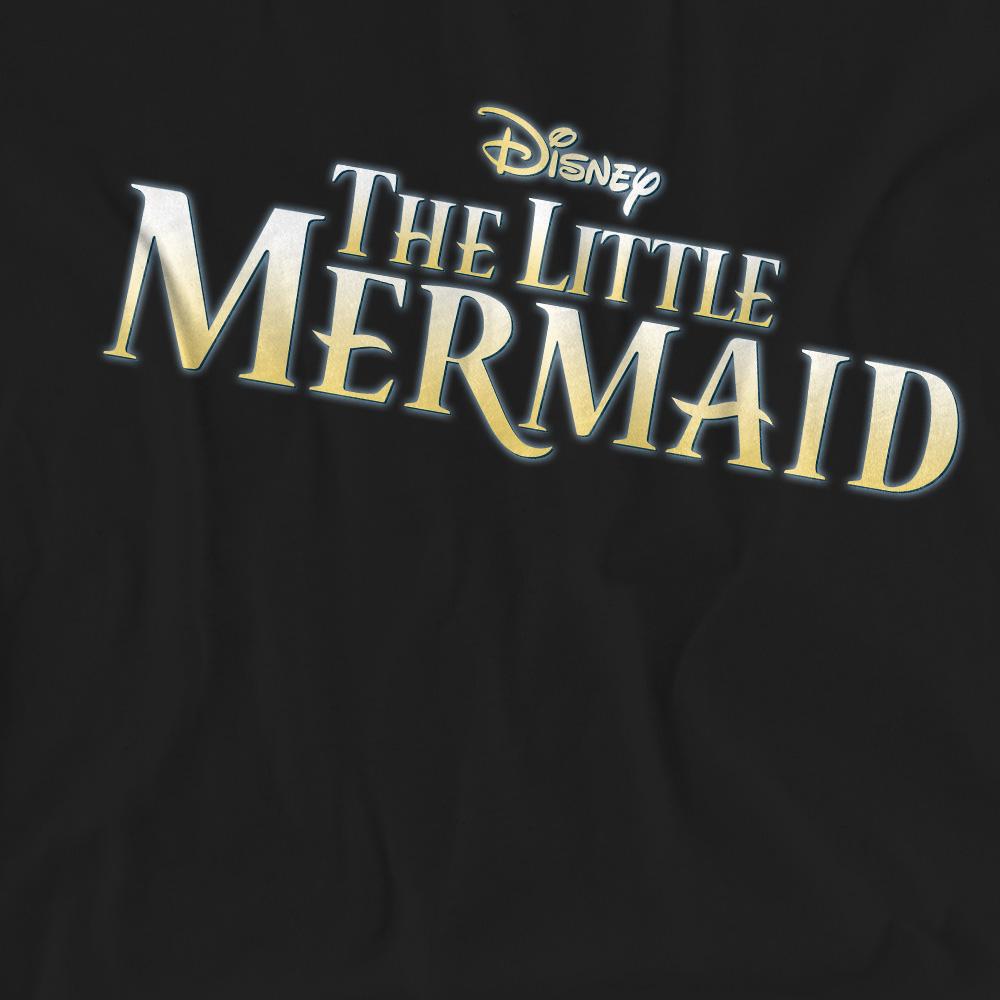 The Little Mermaid Unisex Adult Logo T-Shirt