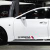 Авто Горячие FIT Наклейки на кузов автомобиля Дверь Персонализированные спортивные наклейки на автомобиль Для Honda Pilot Odyssey Jazz Accord City Civci C