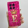 Чехол Camon30 для Tecno Camon 30 Pro Premier 5G Чехол Буквы Короны Жидкий Силикон Защита Задняя Крышка Противоскользящий Funda