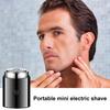 Мини-электробритва USB-перезаряжаемая портативная бритва водонепроницаемая малошумная триммер для бороды