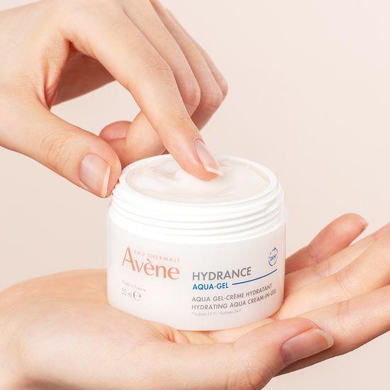 Avene Hydrance Aqua Cream-in-Gel EX Moisture Cream 50ml 2-pack