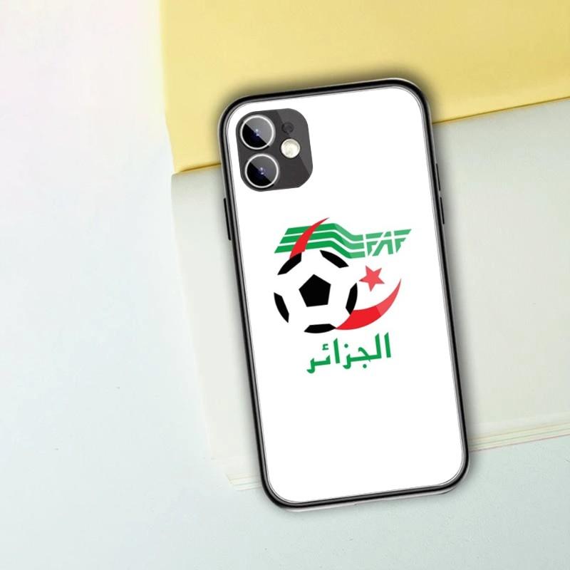 Чехол для телефона FAF Albania DZ для iPhone 13 12 11 XS X 8 7 6 Plus Mini Pro Max SE, черный, из поликарбоната, TPU, из стекла