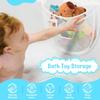 С Крючками Сетка для Хранения Игрушек для Ванной Большой Вместимости Держатель для Игрушек для Ванной Водные Игрушки