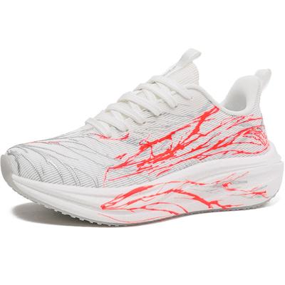 Модные женские повседневные спортивные туфли Дышащие легкие кроссовки Противоскользящие балетки Уличные беговые туфли для ходьбы Женская вулканизированная обувь