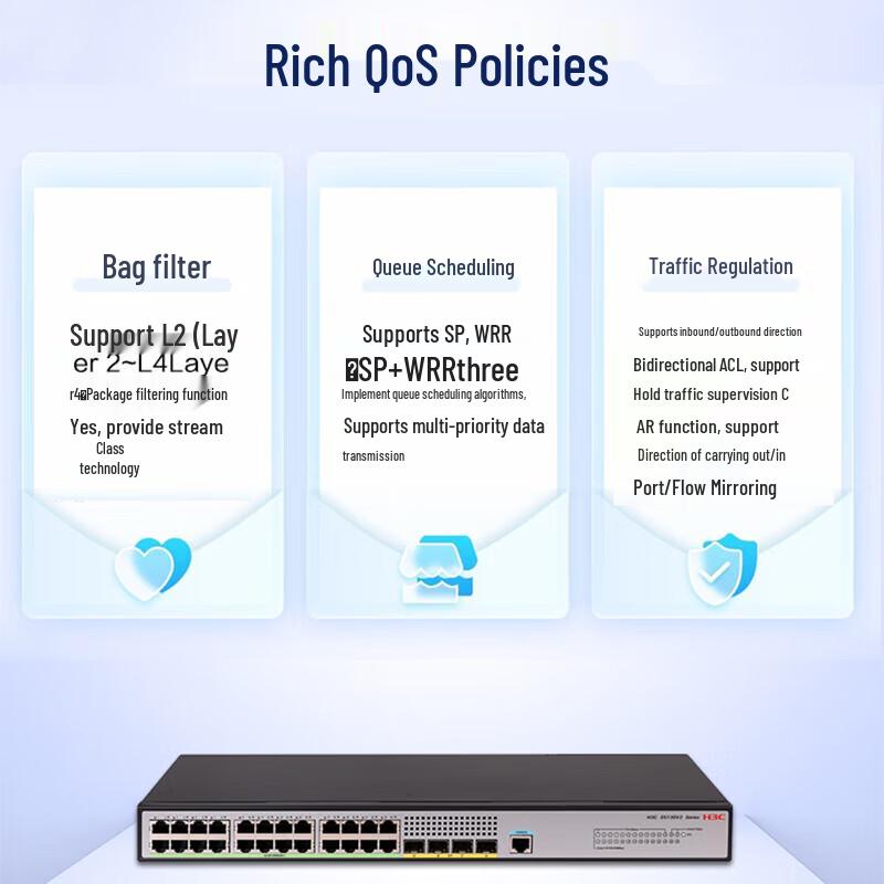 H3C S5130V2-28S-LI Enterprise Aggregation Switch